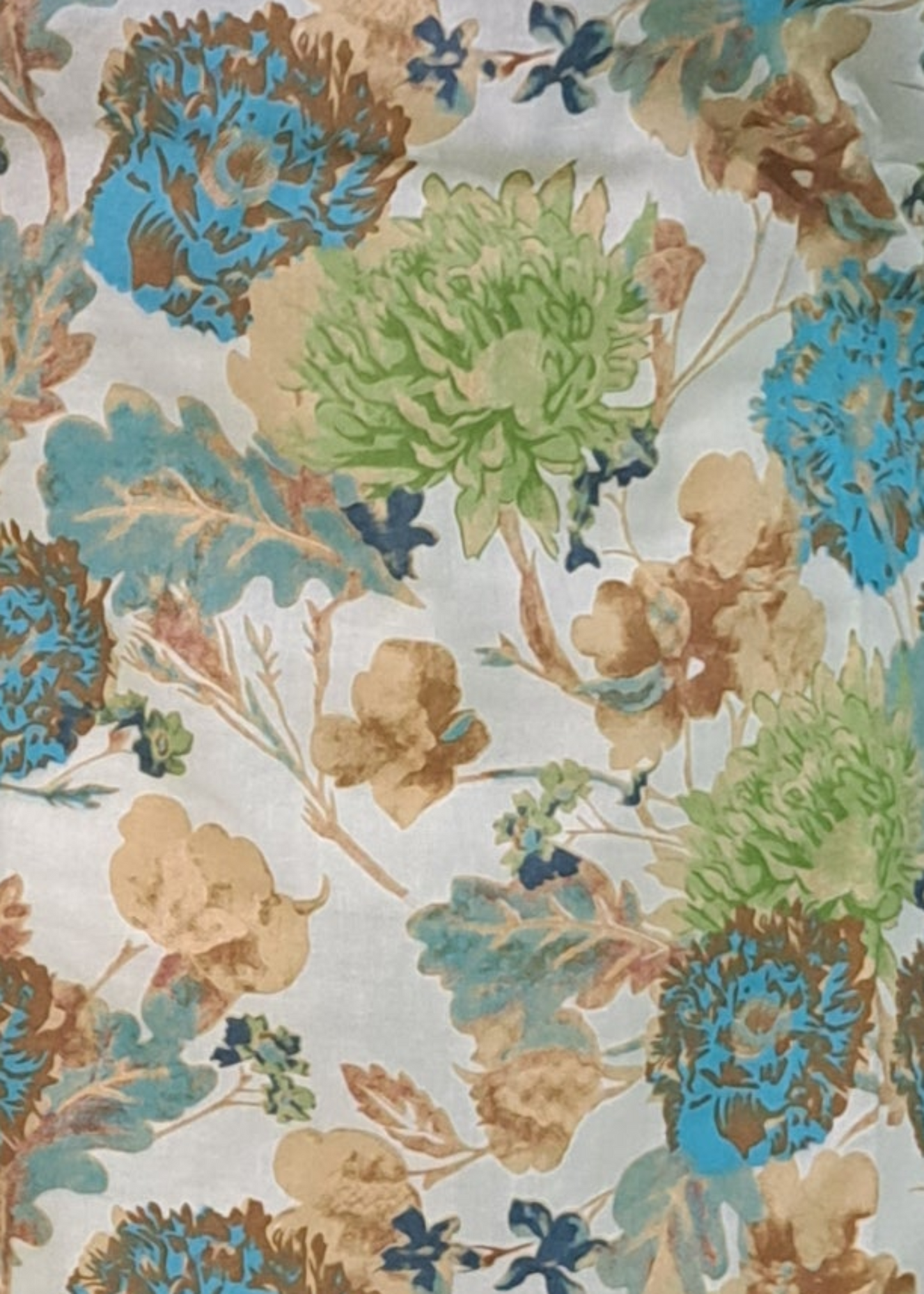 YELLOW FLORAL COTTON SUIT SET