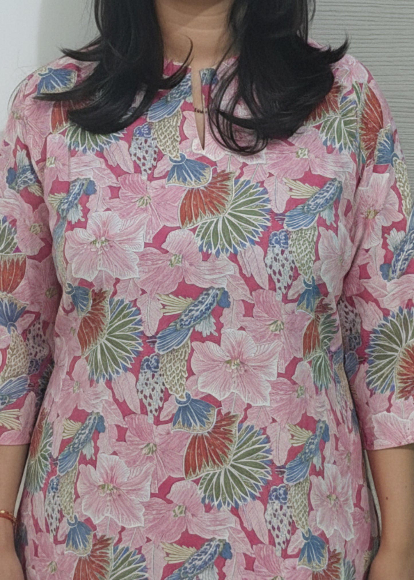 PINK ZIVA SILK CO-ORD SET