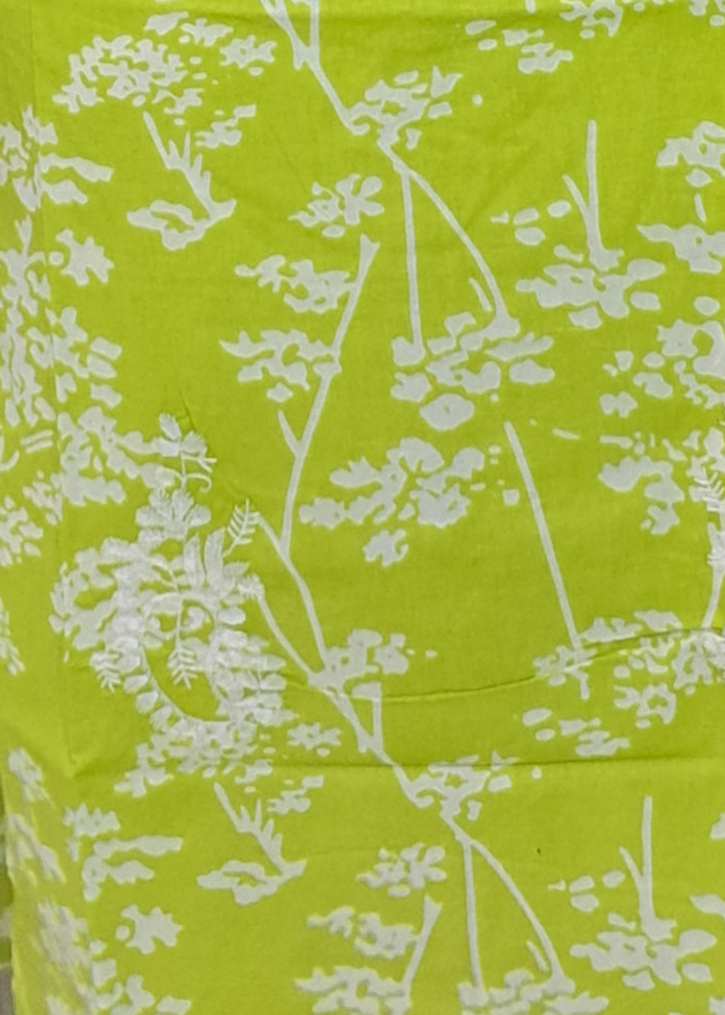 GREEN NISHI COTTON KURTA SET
